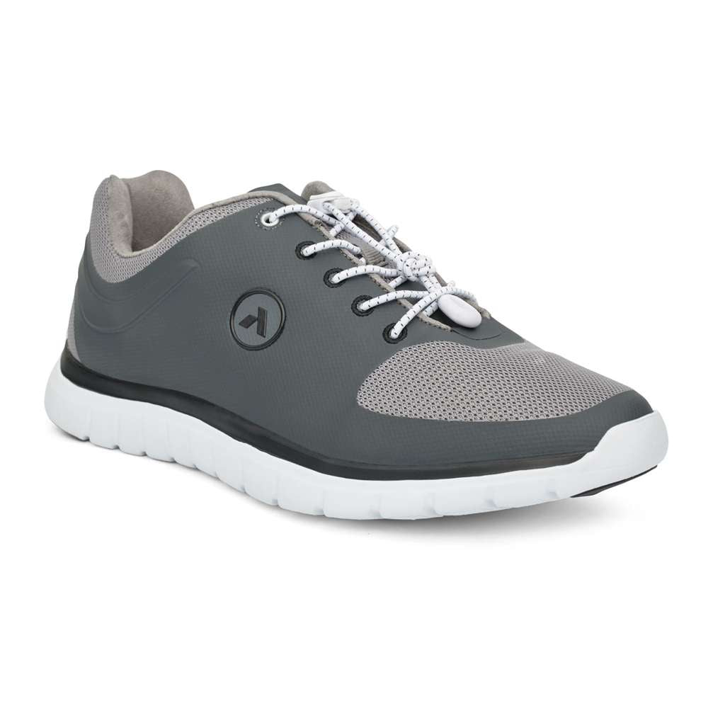 No. 22 Sport Runner - Black/Grey