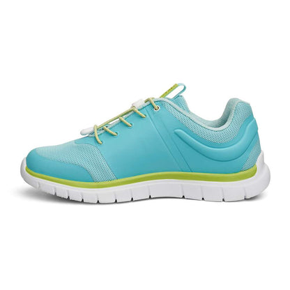 No. 23 Sport Runner - Teal/Lime