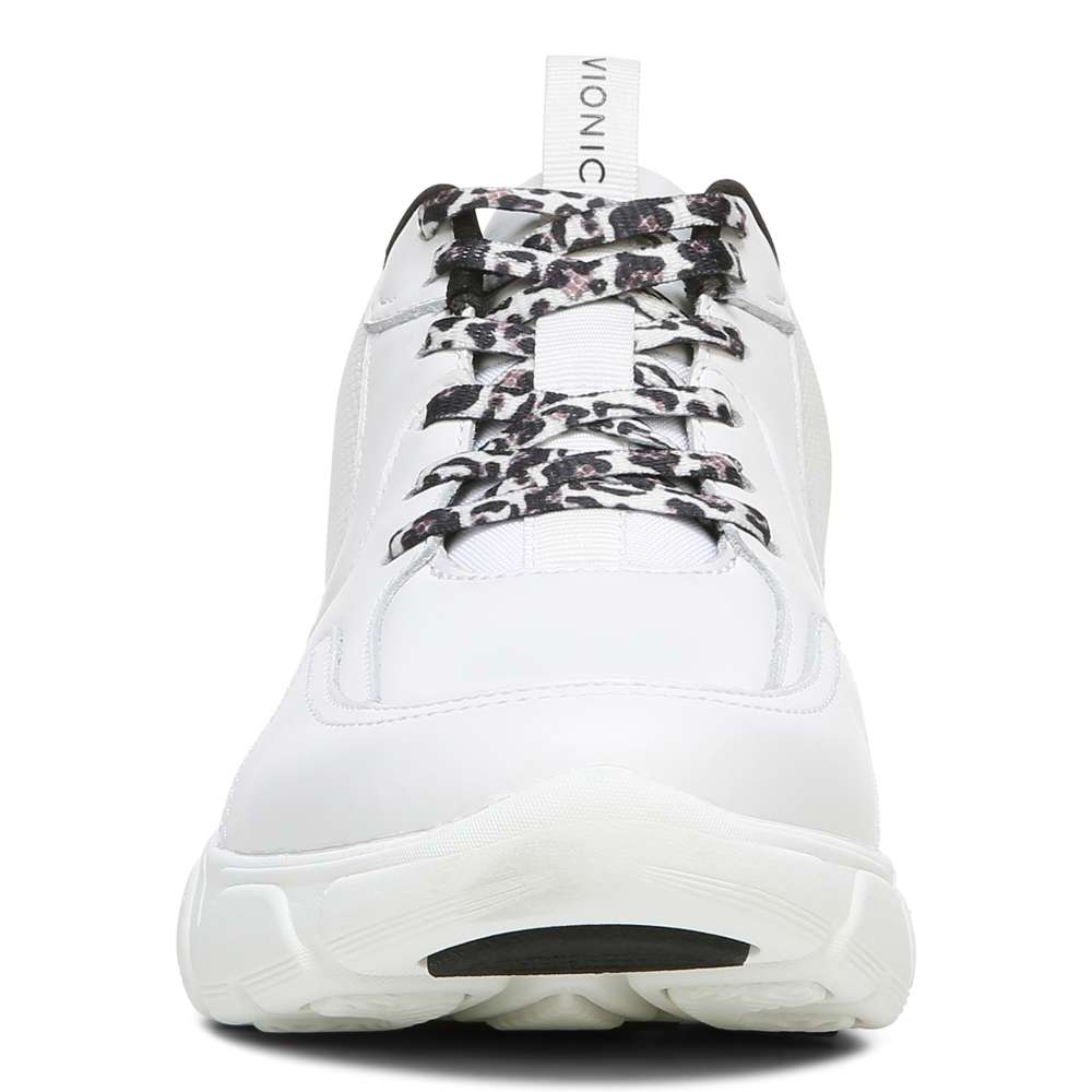 Aris Lace-Up Sneaker - White