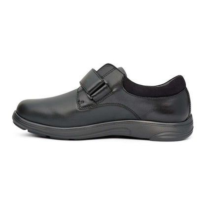 No. 88 Casual Double Depth - Black Stretch