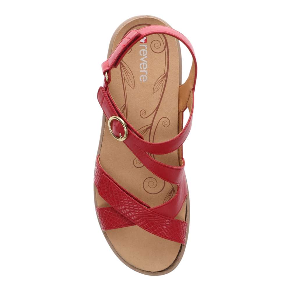Nagoya Sandal - Ruby Red
