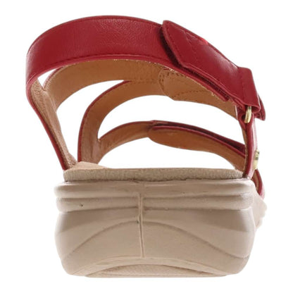 Nagoya Sandal - Ruby Red